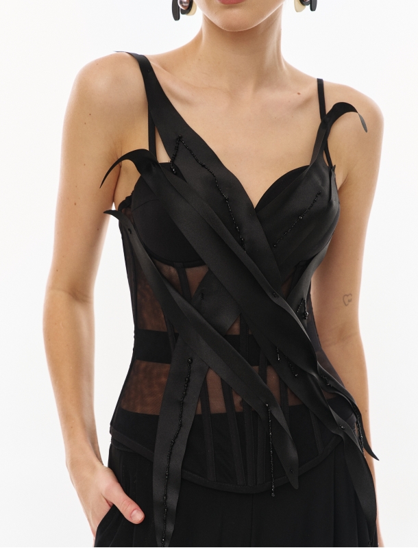 Вечерний корсет 1123-3